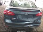 2018 Ford Focus Titanium Синий vin: 1FADP3J26JL294203