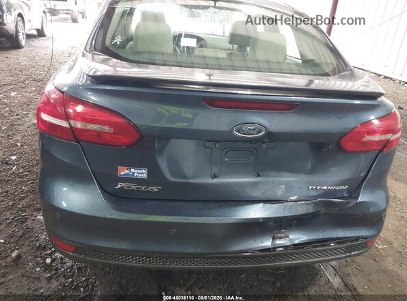 1FADP3J26JL294203 2018 FORD FOCUS Синий Вид спереди