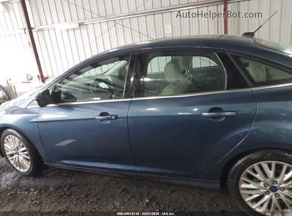 1FADP3J26JL294203 2018 FORD FOCUS Синий Панорамный вид салона 360°