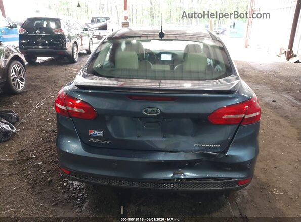 1FADP3J26JL294203 2018 FORD FOCUS Синий 