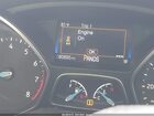 2018 Ford Focus Titanium Синий vin: 1FADP3J26JL294203