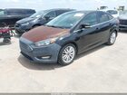 2016 Ford Focus Titanium Black vin: 1FADP3J28GL237168