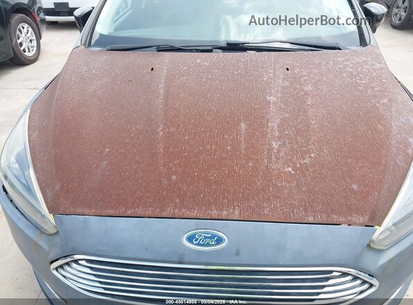 1FADP3J28GL237168 2016 FORD FOCUS Black Vista frontal