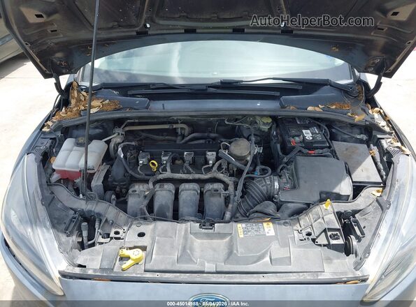 1FADP3J28GL237168 2016 FORD FOCUS Black Vista trasera