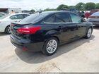 2016 Ford Focus Titanium Black vin: 1FADP3J28GL237168