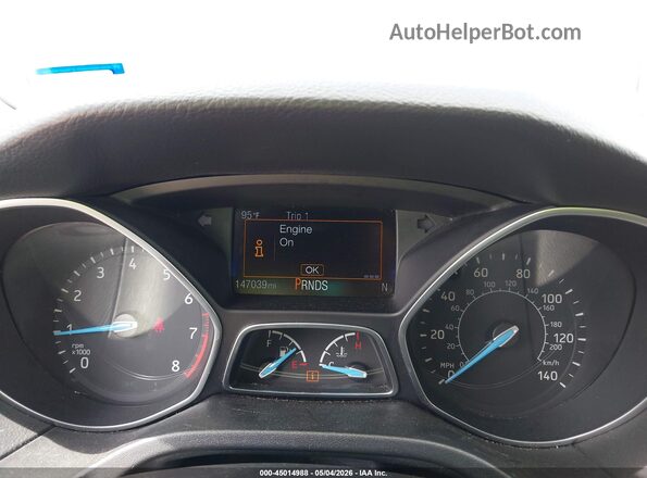 1FADP3J28GL237168 2016 FORD FOCUS Black Vista de los asientos traseros