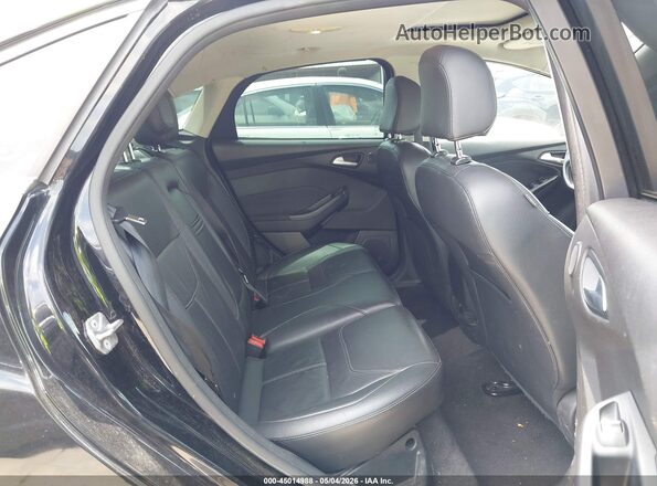 1FADP3J28GL237168 2016 FORD FOCUS Black Vista de la etiqueta del VIN