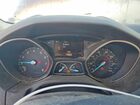 2016 Ford Focus Titanium Синий vin: 1FADP3J28GL287925