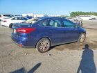 2016 Ford Focus Titanium Синий vin: 1FADP3J28GL287925