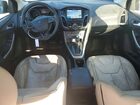 2016 Ford Focus Titanium Синий vin: 1FADP3J28GL287925