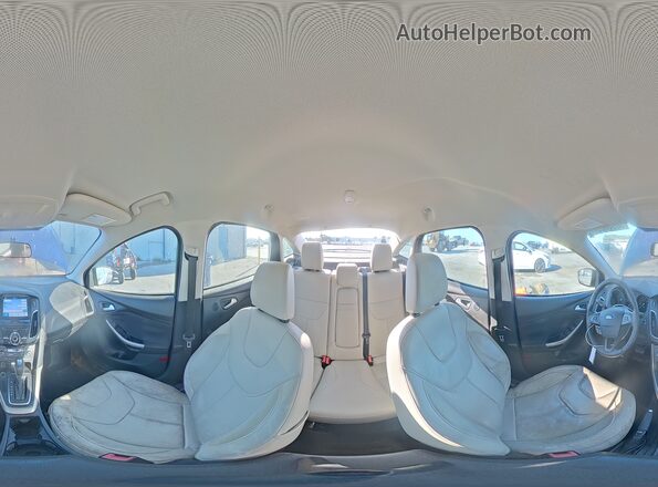 1FADP3J28GL287925 2016 FORD FOCUS Синий Вид наклейки с VIN-кодом