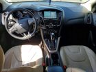 2017 Ford Focus Titanium Серый vin: 1FADP3J29HL281696