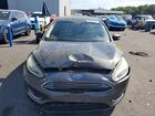 2017 Ford Focus Titanium Серый vin: 1FADP3J29HL281696