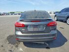 2017 Ford Focus Titanium Серый vin: 1FADP3J29HL281696