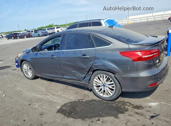1FADP3J29HL281696 2017 FORD FOCUS Серый Задняя левая четверть