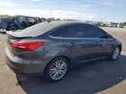 2017 Ford Focus Titanium Серый vin: 1FADP3J29HL281696