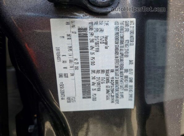 1FADP3J29HL281696 2017 FORD FOCUS Серый Вид подкапотного пространства