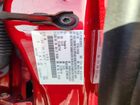 2017 Ford Focus Titanium Красный vin: 1FADP3J2XHL202293