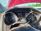 2017 Ford Focus Titanium Красный vin: 1FADP3J2XHL202293