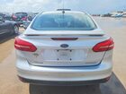 2017 Ford Focus Titanium Серебряный vin: 1FADP3J2XHL260422