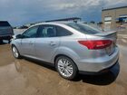 2017 Ford Focus Titanium Серебряный vin: 1FADP3J2XHL260422