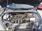 2016 Ford Focus Se Синий vin: 1FADP3K20GL205538