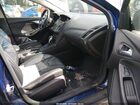 2016 Ford Focus Se Синий vin: 1FADP3K20GL205538