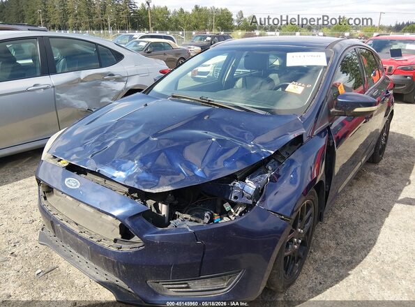 1FADP3K20GL205538 2016 FORD FOCUS Синий Вид спереди