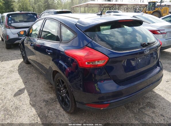 1FADP3K20GL205538 2016 FORD FOCUS Синий Задняя левая четверть