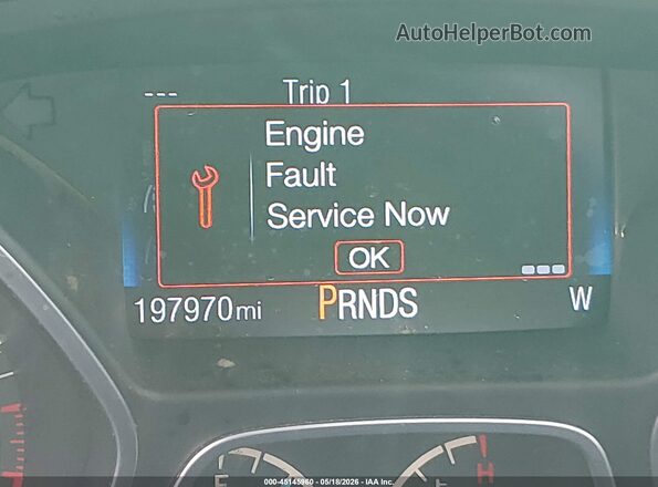 1FADP3K20GL205538 2016 FORD FOCUS Синий Вид щитка приборов