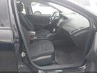 2016 Ford Focus Se Черный vin: 1FADP3K20GL255615