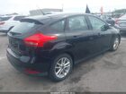 2016 Ford Focus Se Черный vin: 1FADP3K20GL255615