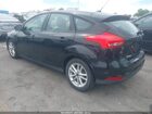 2016 Ford Focus Se Черный vin: 1FADP3K20GL255615