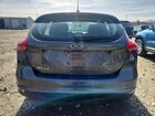 2016 Ford Focus Se Gray vin: 1FADP3K20GL260880