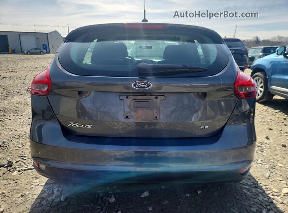 1FADP3K20GL260880 2016 FORD FOCUS Gray Vista trasera