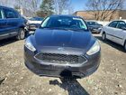 2016 Ford Focus Se Gray vin: 1FADP3K20GL260880