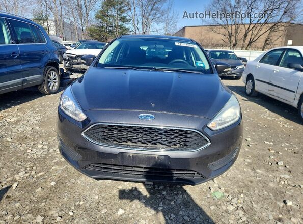 1FADP3K20GL260880 2016 FORD FOCUS Gray Vista frontal