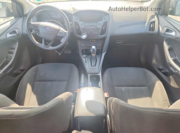 1FADP3K20GL260880 2016 FORD FOCUS Gray Vista del salpicadero