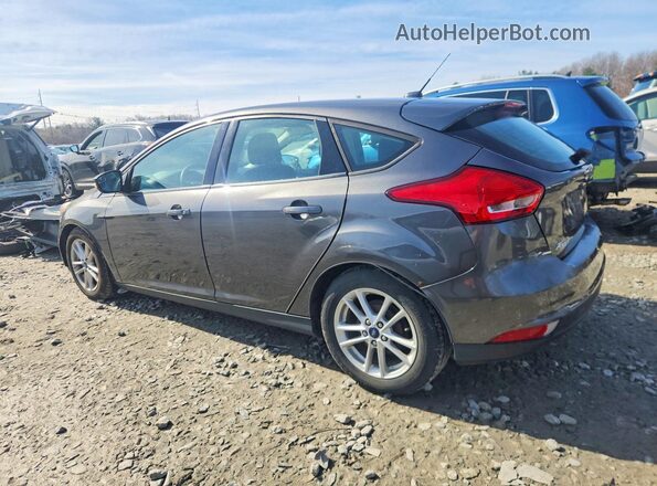 1FADP3K20GL260880 2016 FORD FOCUS Gray Trasero izquierdo