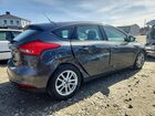 2016 Ford Focus Se Gray vin: 1FADP3K20GL260880