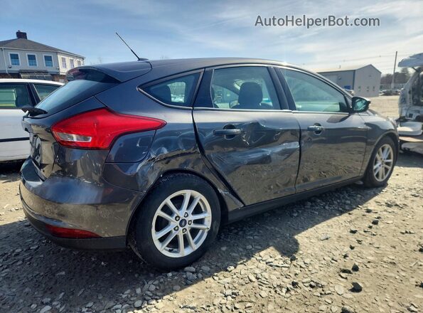 1FADP3K20GL260880 2016 FORD FOCUS Gray Trasero derecho