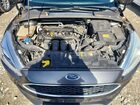 2016 Ford Focus Se Gray vin: 1FADP3K20GL260880