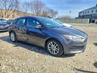 2016 Ford Focus Se Gray vin: 1FADP3K20GL260880