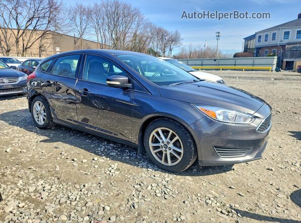 1FADP3K20GL260880 2016 FORD FOCUS Gray Delantero derecho