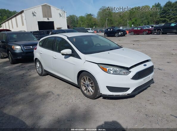 1FADP3K20GL345153 2016 FORD FOCUS White Przód prawy