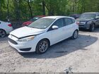 2016 Ford Focus Se White vin: 1FADP3K20GL345153
