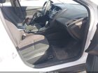 2016 Ford Focus Se White vin: 1FADP3K20GL345153