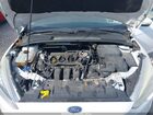 2016 Ford Focus Se White vin: 1FADP3K20GL345153