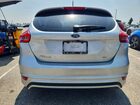2016 Ford Focus Se Серебряный vin: 1FADP3K20GL372627
