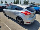 2016 Ford Focus Se Серебряный vin: 1FADP3K20GL372627